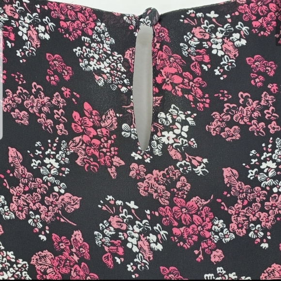 ⬇️Torrid Floral Print Chiffon Layered Tank Top - Picture 5 of 7